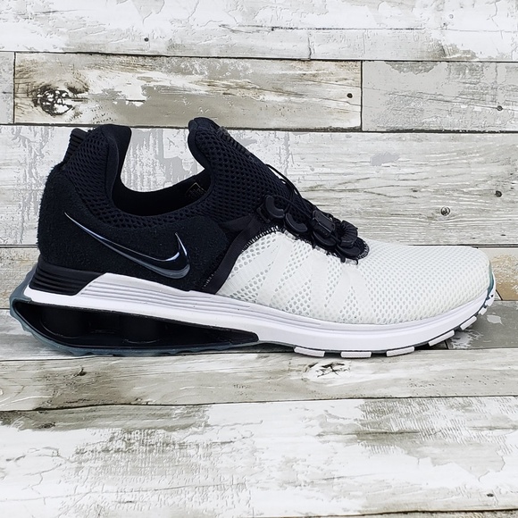 Nike Other - Nike Shox Gravity Mens Running Shoes Black/White